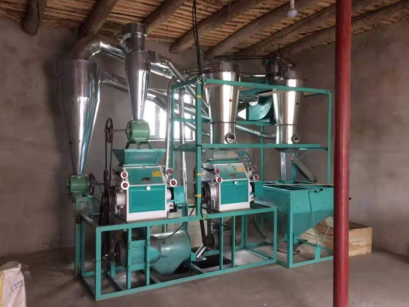 淺談小型面粉機(jī)如何提高機(jī)器出粉率?