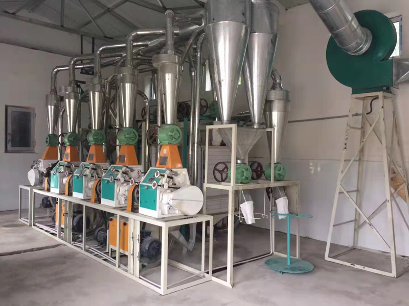 泗水面粉機械廠家為您簡單講述石磨面粉加工設備工藝。