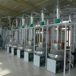 石磨面粉機(jī)械設(shè)備(6組)