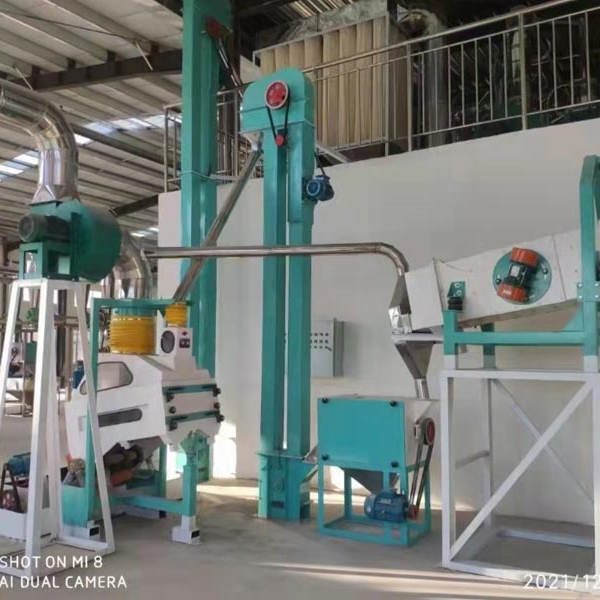 單體式清糧設備