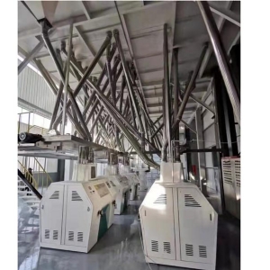 日產60噸面粉機