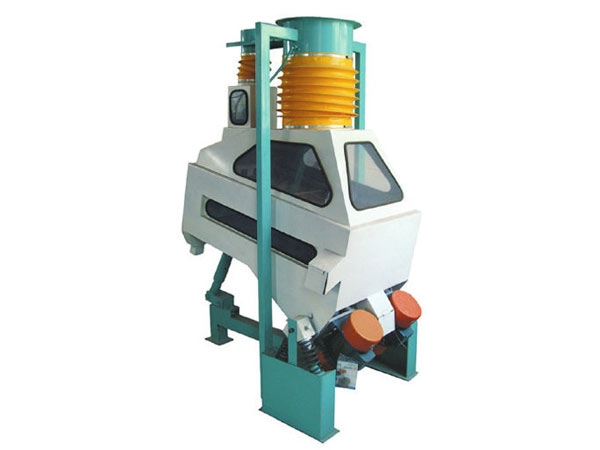 比重分級(jí)去石機(jī)