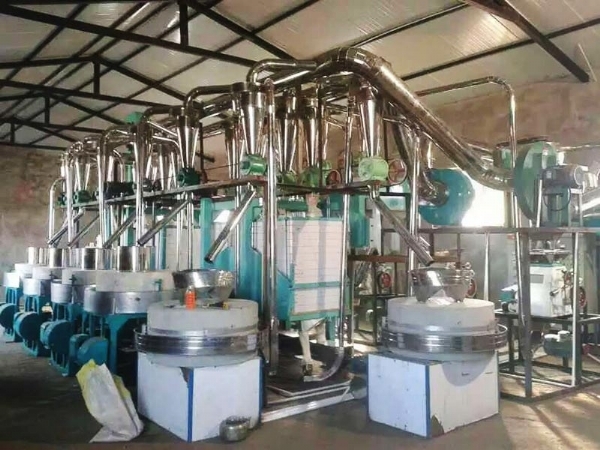 鑫峰面粉機(jī)械廠6+2石磨面粉加工設(shè)備的優(yōu)勢有哪些？