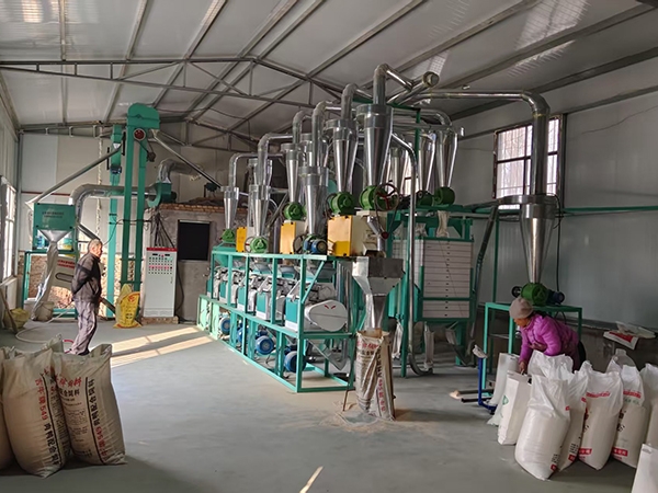 今日鑫峰面粉機械廠家小編為您介紹鑫峰面粉加工成套設(shè)備的出粉率與能耗?