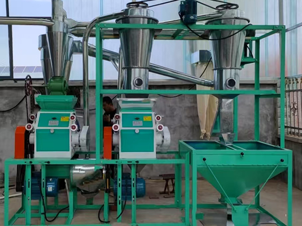 成套50噸面粉機械生產(chǎn)線