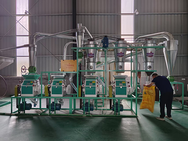 成套50噸面粉機械生產(chǎn)線