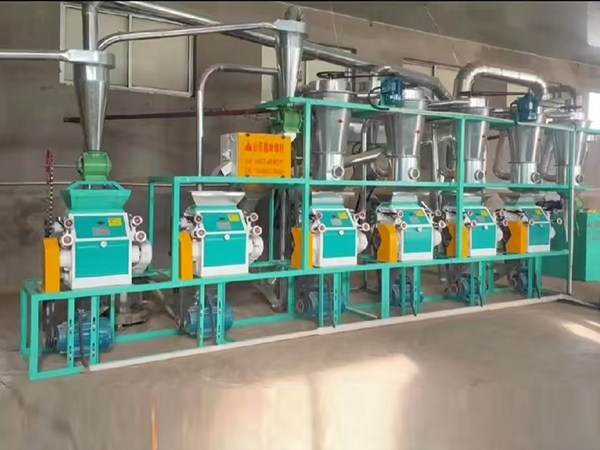 日產(chǎn)50噸面粉加工成套設(shè)備的相關(guān)介紹