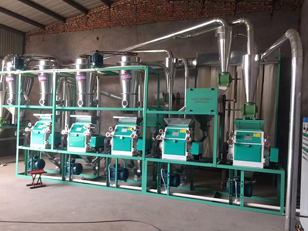 50噸面粉加工成套設(shè)備的性能與優(yōu)勢