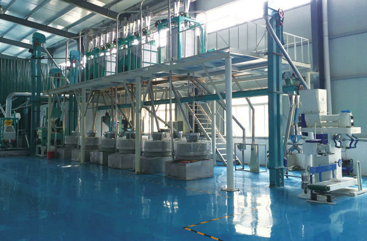 鑫峰面粉機(jī)械的中型面粉機(jī)有哪些型號(hào)？